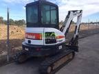 2014 Bobcat E35 Mini Excavator