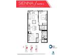 100 Bond Street East Prism - 2 Bedroom, 2 Bathroom SIENNA C Model