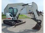 2006 Bobcat 435HAG mini excavator