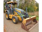 John Deere 310SK backhoe loader