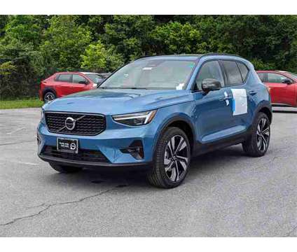 2024 Volvo XC40 Ultimate is a Blue 2024 Volvo XC40 SUV in Silver Spring MD