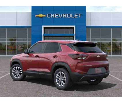 2024 Chevrolet TrailBlazer LS is a Red 2024 Chevrolet trail blazer LS SUV in Ransomville NY