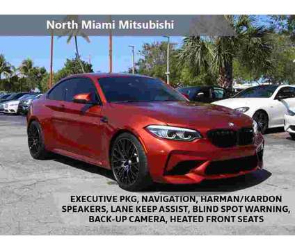 2020 BMW M2 Competition is a Orange 2020 BMW M2 Coupe in Miami FL