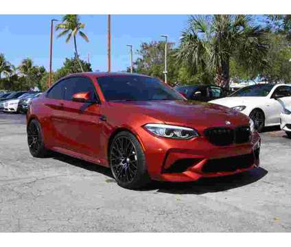2020 BMW M2 Competition is a Orange 2020 BMW M2 Coupe in Miami FL