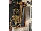 CarolBrass Pocket Flugelhorn / Taylor Phat Puppy - 2024 Polished / Lacquered