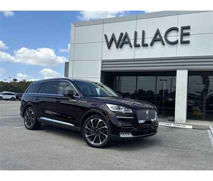 2024 Lincoln Aviator Reserve is a Red 2024 Lincoln Aviator SUV in Fort Pierce FL