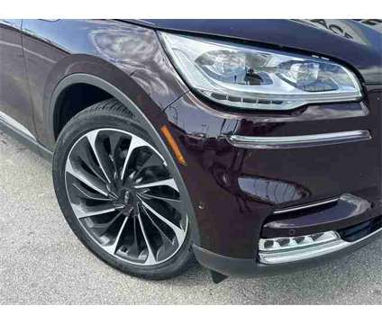 2024 Lincoln Aviator Reserve is a Red 2024 Lincoln Aviator SUV in Fort Pierce FL