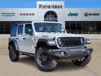 2024 Jeep Wrangler Willys Wheeler