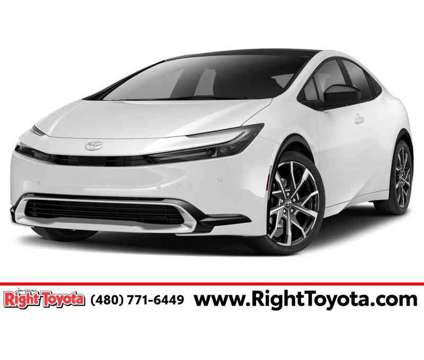 2024 Toyota Prius Prime XSE Premium is a White 2024 Toyota Prius Prime Car for Sale in Scottsdale AZ