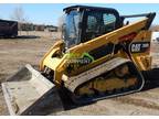 2016 Caterpillar 289D skid steer