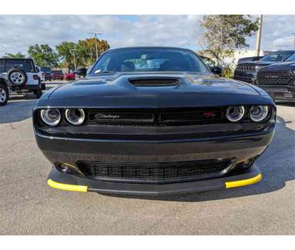 2023 Dodge Challenger R/T Scat Pack is a Black 2023 Dodge Challenger R/T Scat Pack Coupe in Naples FL