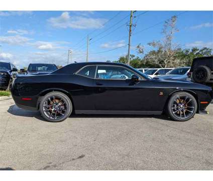 2023 Dodge Challenger R/T Scat Pack is a Black 2023 Dodge Challenger R/T Scat Pack Coupe in Naples FL