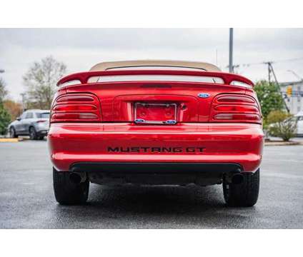 1994 Ford Mustang GT is a Red 1994 Ford Mustang GT Convertible in Fredericksburg VA