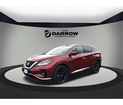 2021 Nissan Murano SL is a Red 2021 Nissan Murano SL SUV in Neenah WI