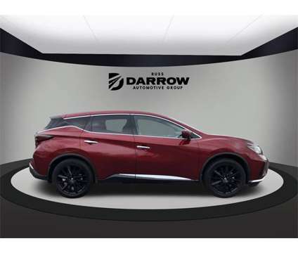 2021 Nissan Murano SL is a Red 2021 Nissan Murano SL SUV in Neenah WI