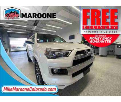 2016 Toyota 4Runner Limited is a White 2016 Toyota 4Runner Limited SUV in Colorado Springs CO