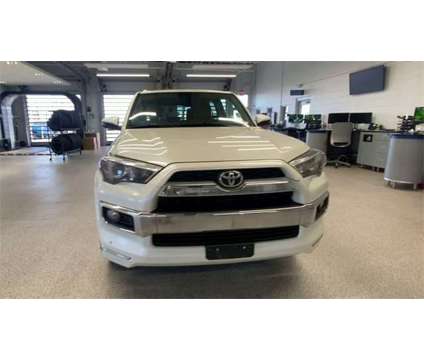 2016 Toyota 4Runner Limited is a White 2016 Toyota 4Runner Limited SUV in Colorado Springs CO
