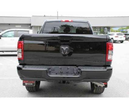 2024 Ram 2500 Big Horn is a Black 2024 RAM 2500 Model Big Horn Truck in Rutland VT