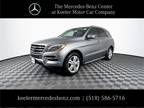 2014 Mercedes-Benz M-Class ML 350 4MATIC