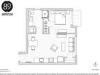 89 Anderson - 89 Anderson 1BD Plan B