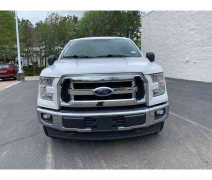 2017 Ford F-150 XLT is a White 2017 Ford F-150 XLT Truck in Wake Forest NC