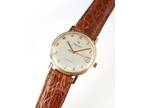 Universal Geneve Micro-Rotor 14kt Gold Automatic Vintage Wristwatch