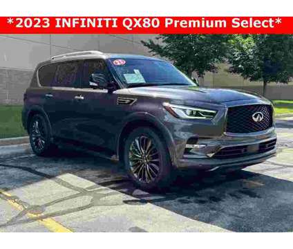 2023 INFINITI QX80 Premium Select is a Grey 2023 Infiniti QX80 SUV in Waukesha WI