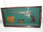 Rare, Decorative Reproduction: Woodraw Wilson 1867 Pistol Automatic Colt