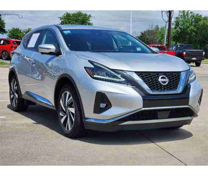 2023 Nissan Murano SL is a Silver 2023 Nissan Murano SL SUV in Katy TX