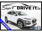 2020 Hyundai Kona Limited - 1 OWNER! PREMIUM LEATHER! + MORE!