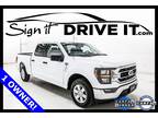 2023 Ford F-150 XLT - 1 OWNER! LOW MILES! BACKUP CAM! + MORE!