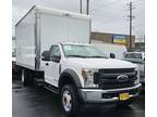 2019 Ford F-550SD XL/16' BOX DRW WITH 16. BOX