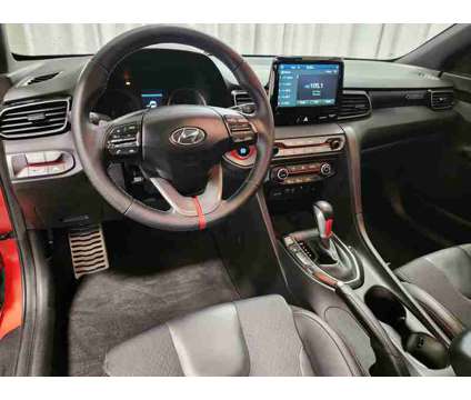 2020 Hyundai Veloster Turbo is a Orange 2020 Hyundai Veloster Turbo Car for Sale in Fort Wayne IN