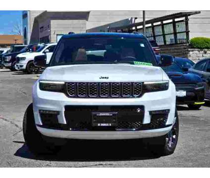 2024 Jeep Grand Cherokee L Summit is a White 2024 Jeep grand cherokee Summit SUV in Saint Charles IL