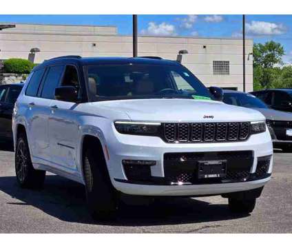 2024 Jeep Grand Cherokee L Summit is a White 2024 Jeep grand cherokee Summit SUV in Saint Charles IL