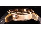 Tiffany&Co. T57 18k Rose Gold 45mm Triple Retrograde Mens Wristwatch 070260469