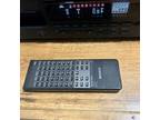 Sony CDP C910 Stereo Compact Disc Changer With Original Remote!