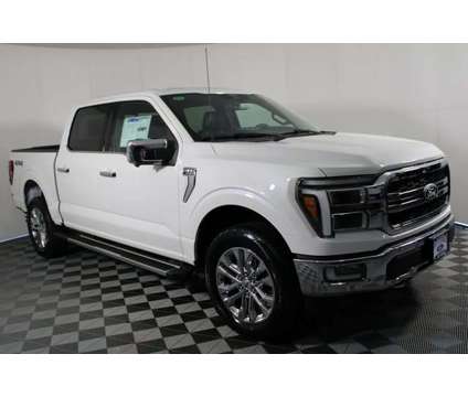 2024 Ford F-150 Lariat is a White 2024 Ford F-150 Lariat Truck in Kansas City MO