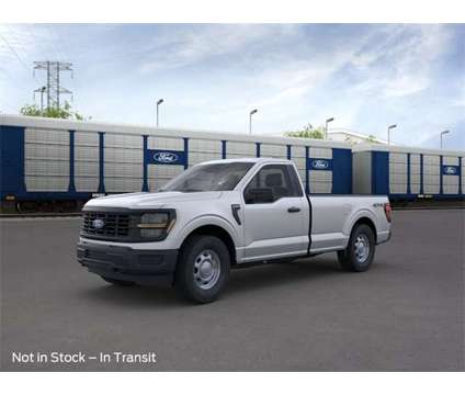 2024 Ford F-150 XL is a Silver 2024 Ford F-150 XL Truck in Kansas City MO