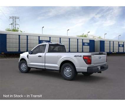 2024 Ford F-150 XL is a Silver 2024 Ford F-150 XL Truck in Kansas City MO