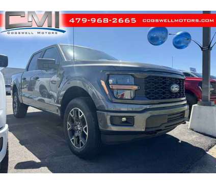 2024 Ford F-150 STX is a Grey 2024 Ford F-150 STX Truck in Russellville AR