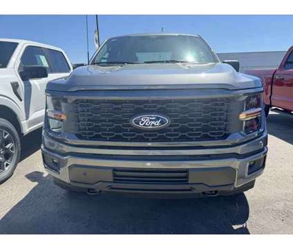 2024 Ford F-150 STX is a Grey 2024 Ford F-150 STX Truck in Russellville AR