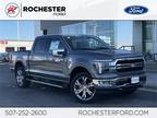 2024 Ford F-150 Lariat w/Twin Panel Moonroof + 7.2KW Pro Power Onboard