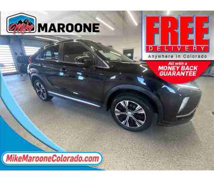 2018 Mitsubishi Eclipse Cross SE is a Black 2018 Mitsubishi Eclipse SE SUV in Colorado Springs CO