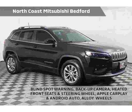 2021 Jeep Cherokee Latitude Lux is a Black 2021 Jeep Cherokee Latitude SUV in Bedford OH