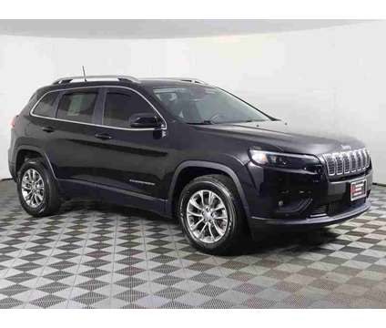 2021 Jeep Cherokee Latitude Lux is a Black 2021 Jeep Cherokee Latitude SUV in Bedford OH