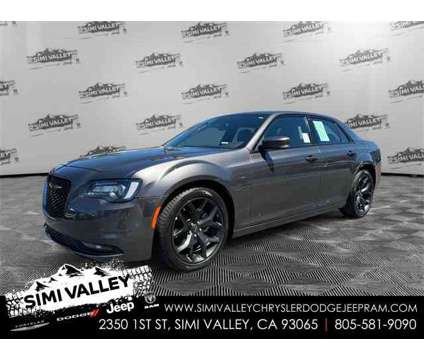2023 Chrysler 300 S is a Grey 2023 Chrysler 300 Model S Sedan in Simi Valley CA