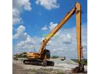 Long Reach Excavator Hyundai Robex 290LC7