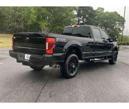 2021 Ford F-350SD Lariat is a Black 2021 Ford F-350 Lariat Truck in Bogart GA
