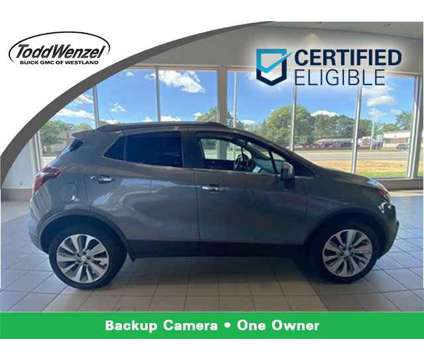 2020 Buick Encore Preferred FWD, 1 OWN, Leather, SUV is a Grey 2020 Buick Encore Preferred SUV in Westland MI